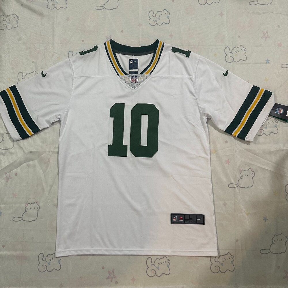 NFL Green Bay Packers White Jersey